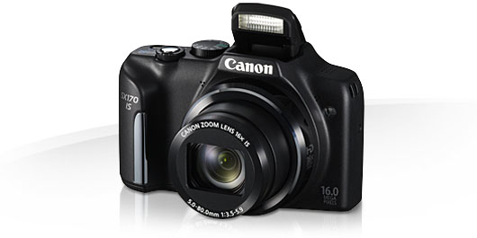 Canon PowerShot SX170 IS - PowerShot and IXUS digital compact cameras